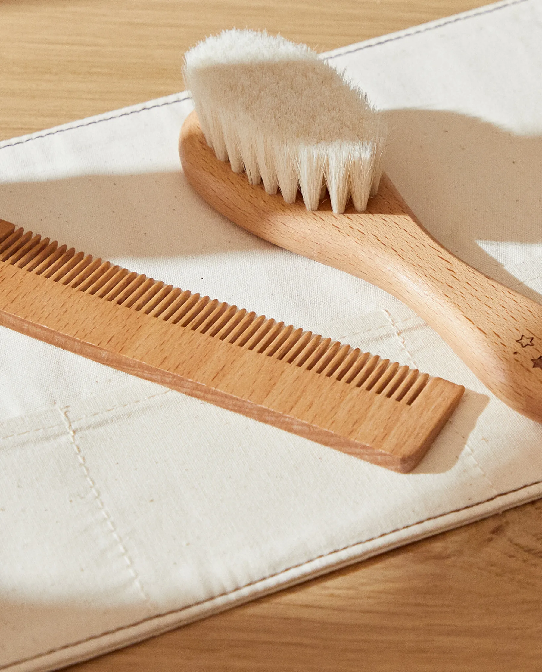 ZARA Home Baby Brush And Comb Set