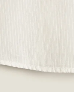 ZARA Home Baby Shirt With Ruffles