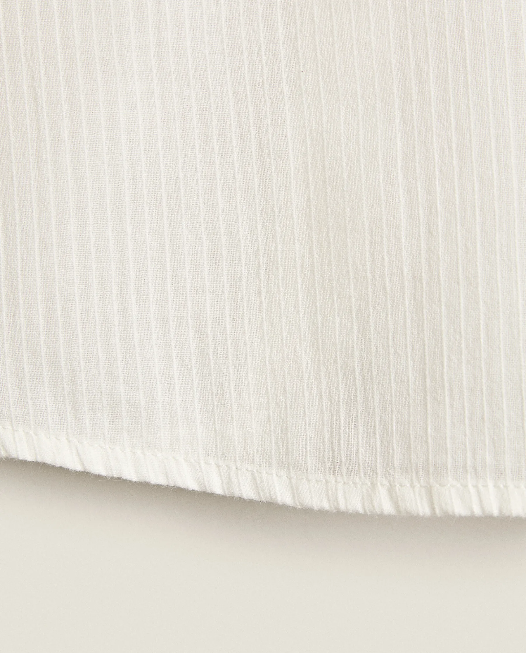 ZARA Home Baby Shirt With Ruffles