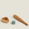 ZARA Home Baseball Toy Set