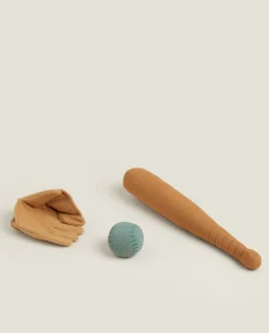 ZARA Home Baseball Toy Set