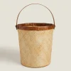 ZARA Home Basket With Handle