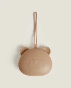 ZARA Home Bear Silicone Pacifier Case