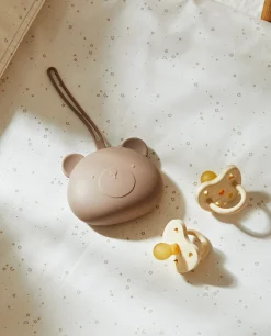 ZARA Home Bear Silicone Pacifier Case