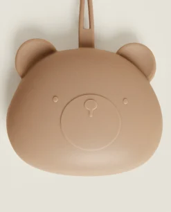 ZARA Home Bear Silicone Pacifier Case