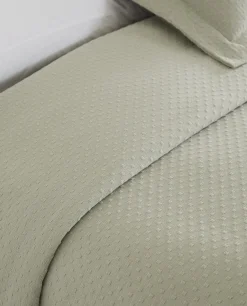 ZARA Home Bedspread With Polka Dot Design