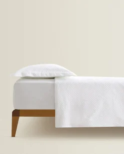 ZARA Home Bedspread With Polka Dot Design