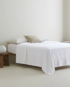 ZARA Home Bedspread With Polka Dot Design