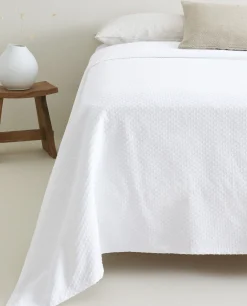 ZARA Home Bedspread With Polka Dot Design