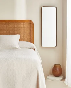 ZARA Home Bedspread With Polka Dot Design