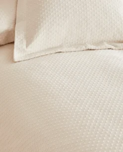 ZARA Home Bedspread With Polka Dot Design