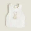 ZARA Home Bib With Bunny Applique