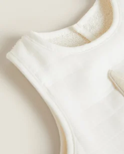 ZARA Home Bib With Bunny Applique