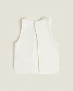 ZARA Home Bib With Bunny Applique