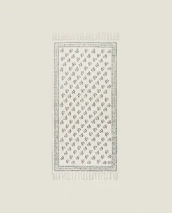 ZARA Home Block Print Rug