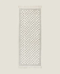 ZARA Home Block Print Rug