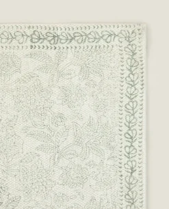 ZARA Home Block Print Rug