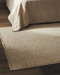 ZARA Home Block Print Rug