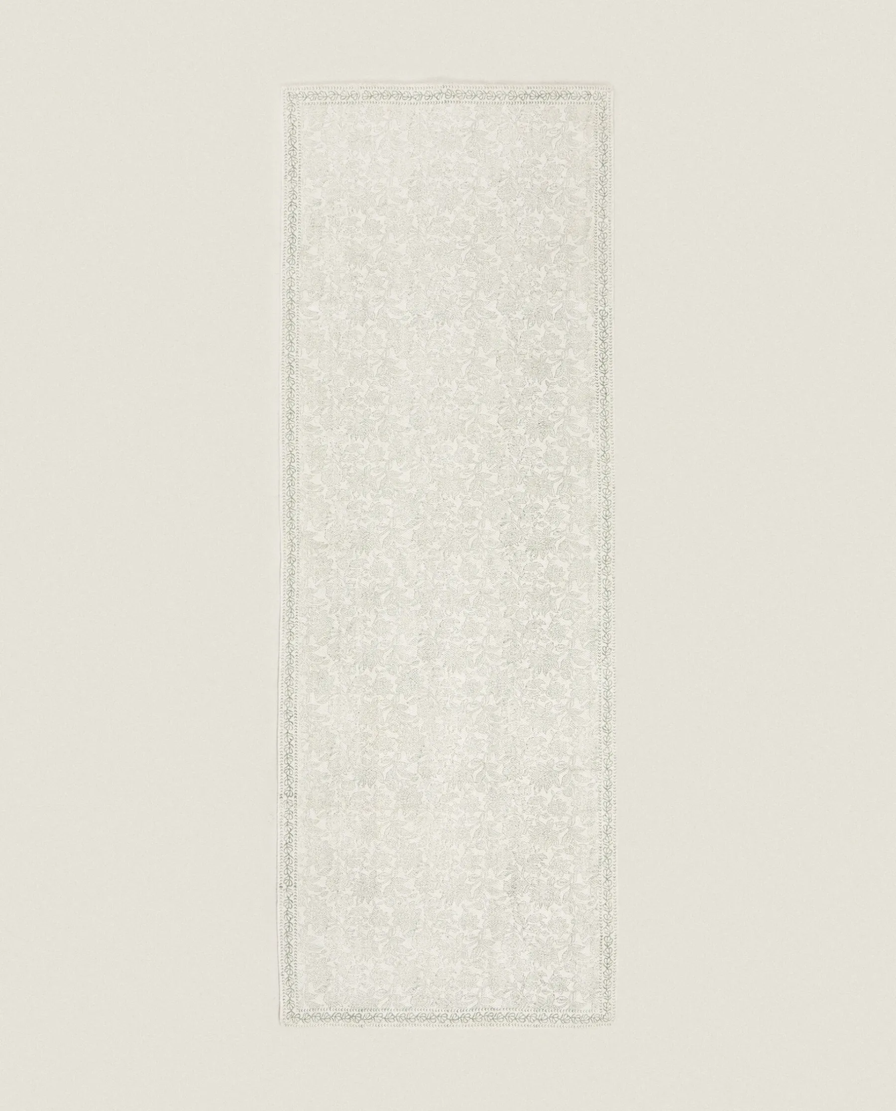 ZARA Home Block Print Rug