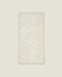 ZARA Home Block Print Rug