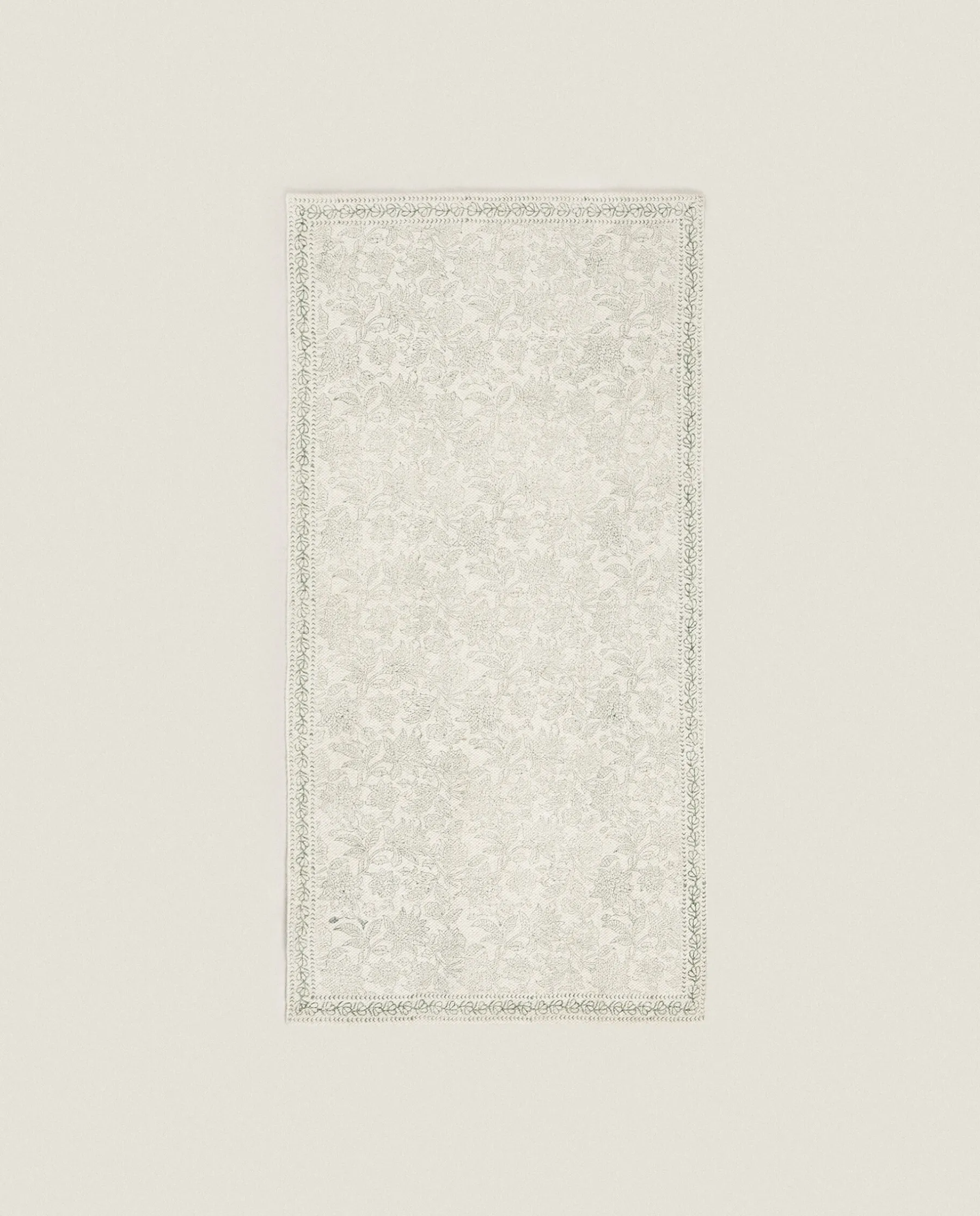 ZARA Home Block Print Rug