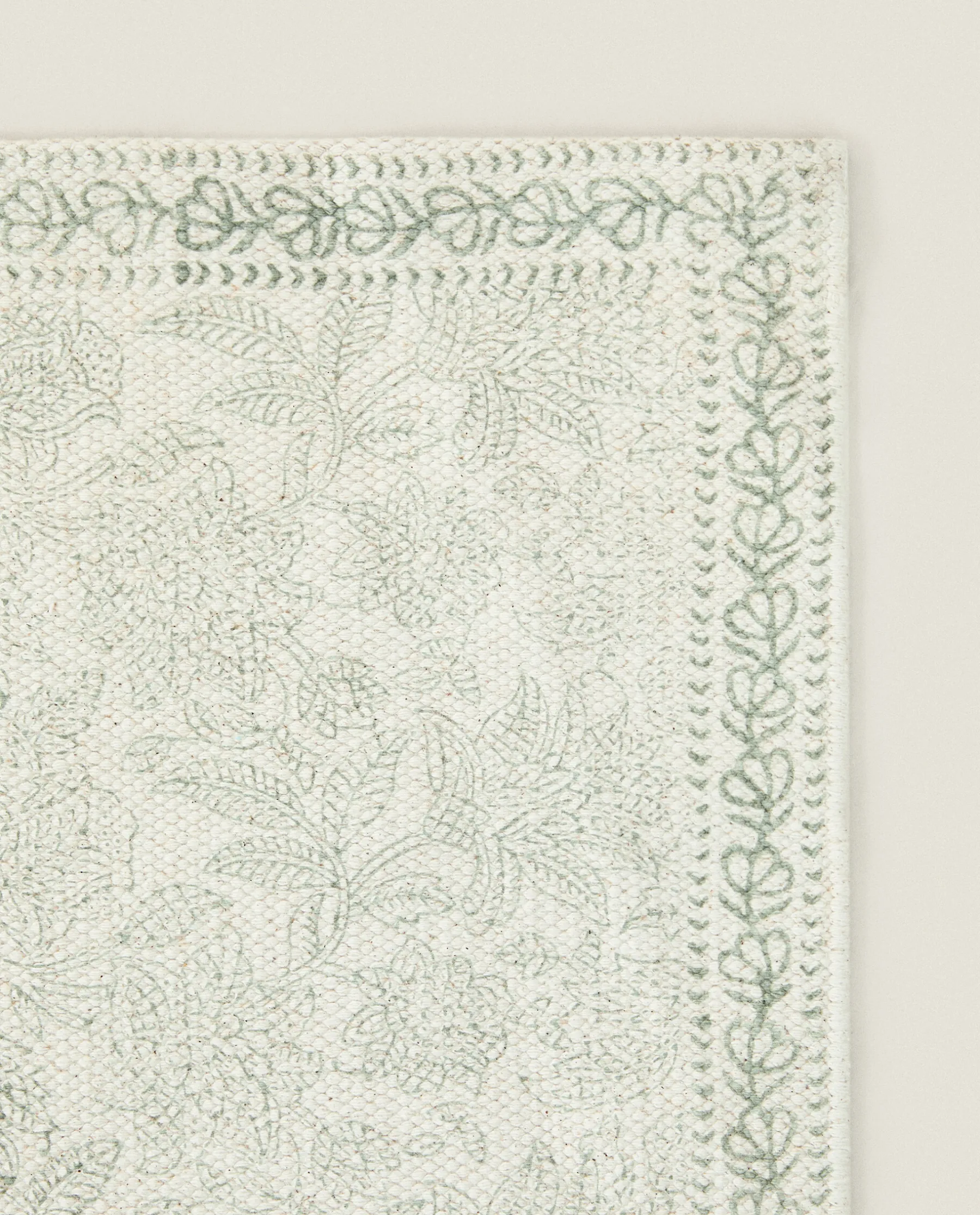 ZARA Home Block Print Rug