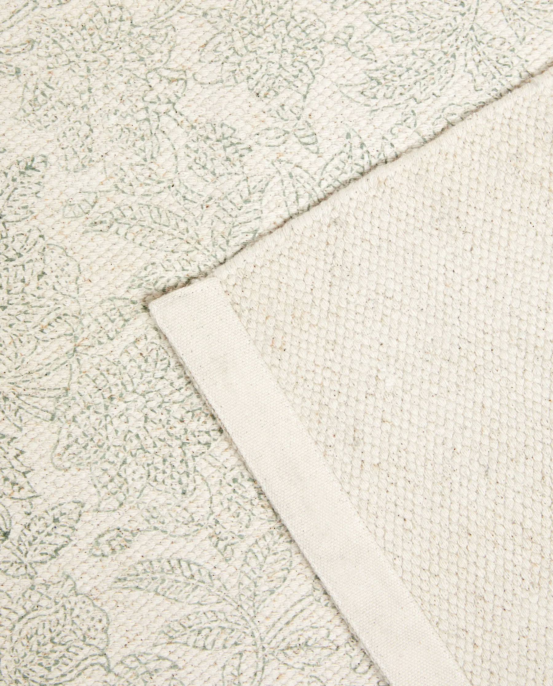 ZARA Home Block Print Rug