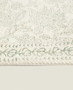 ZARA Home Block Print Rug