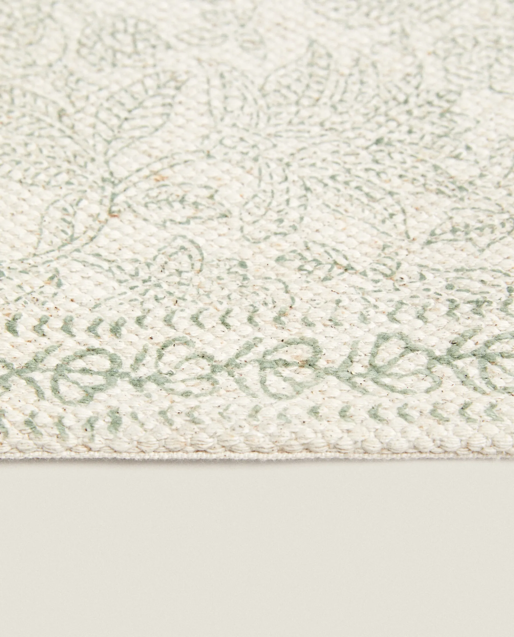 ZARA Home Block Print Rug