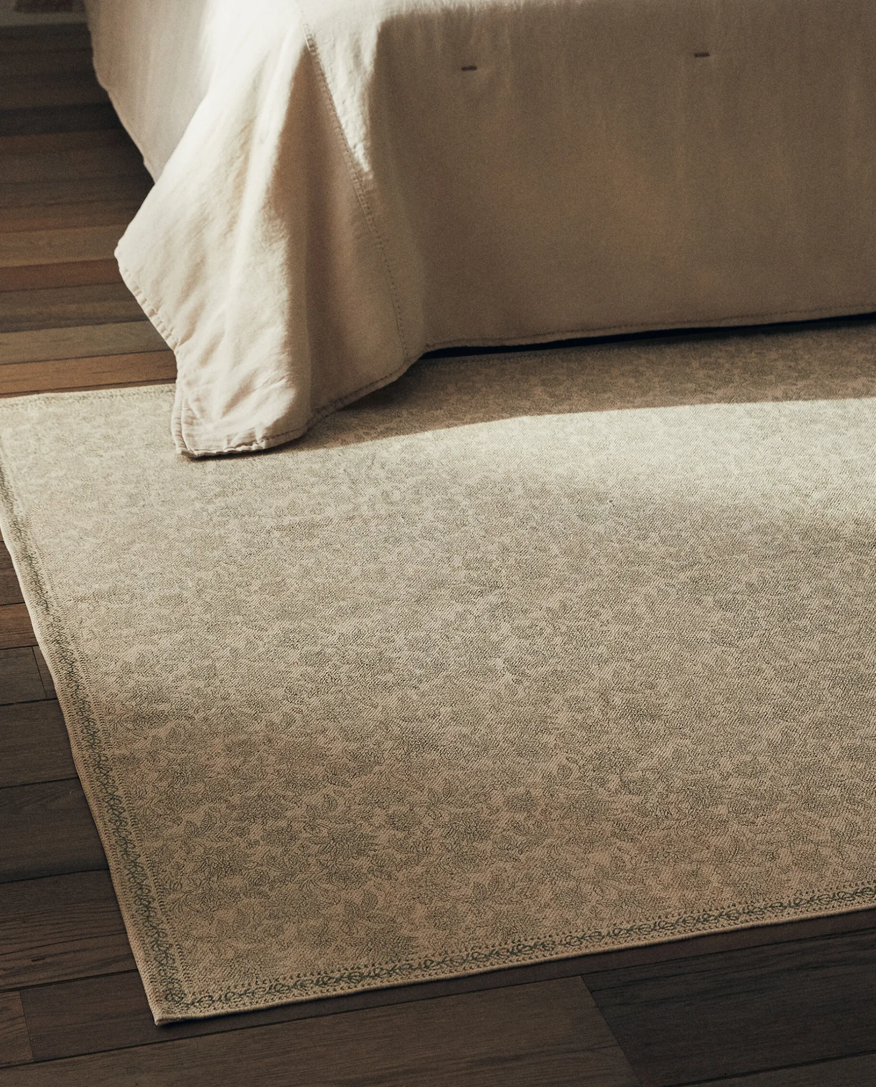 ZARA Home Block Print Rug