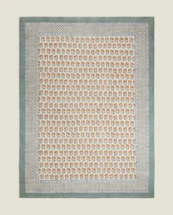 ZARA Home Block Print Rug