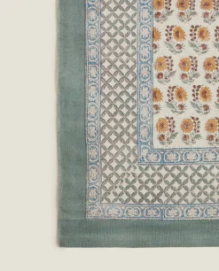 ZARA Home Block Print Rug