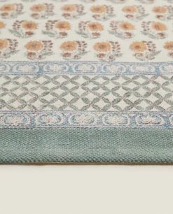 ZARA Home Block Print Rug