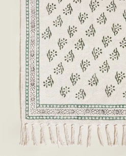 ZARA Home Block Print Rug