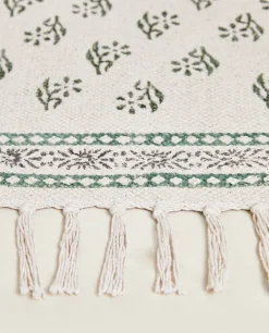 ZARA Home Block Print Rug