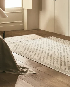 ZARA Home Block Print Rug