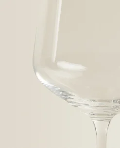 ZARA Home Bohemia Crystal Plain Glass