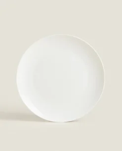 ZARA Home Bone China Dinner Plate