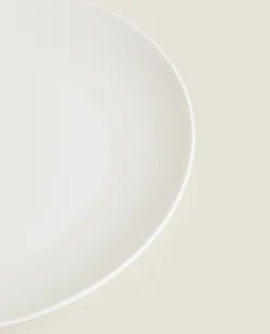 ZARA Home Bone China Dinner Plate