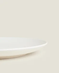 ZARA Home Bone China Dinner Plate