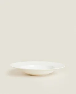 ZARA Home Bone China Pasta Plate