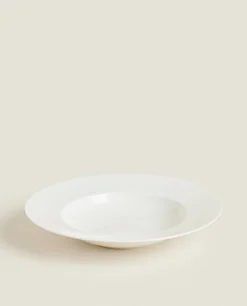 ZARA Home Bone China Pasta Plate