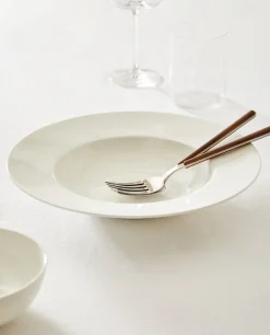 ZARA Home Bone China Pasta Plate