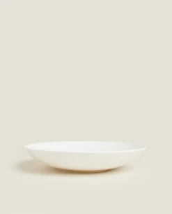 ZARA Home Bone China Soup Plate