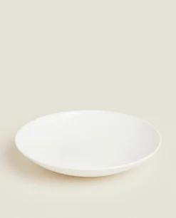 ZARA Home Bone China Soup Plate