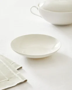 ZARA Home Bone China Soup Plate