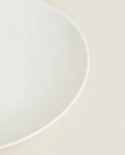 ZARA Home Bone China Soup Plate