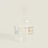 ZARA Home Borosilicate Glass Bottle With Letters