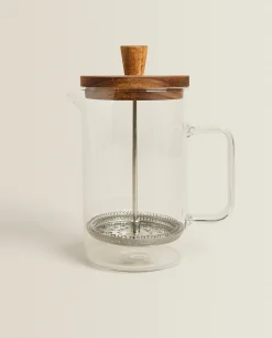 ZARA Home Borosilicate Glass Cafetiere