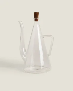 ZARA Home Borosilicate Glass Cruet